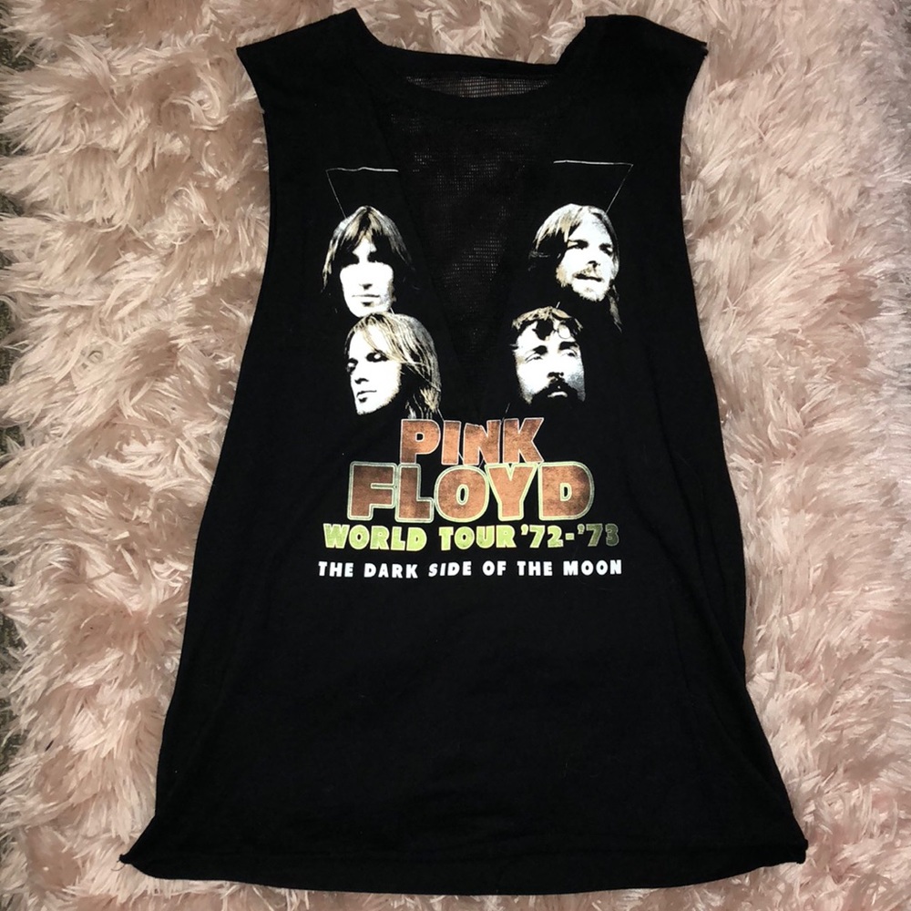 Pink Floyd Muscle Tank